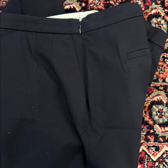 J. Crew Women's Black Cropped Pants - Picture 4 of 4